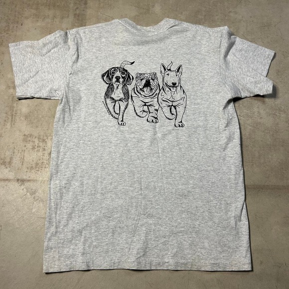 vintage dog butt graphic tee - Picture 6 of 7
